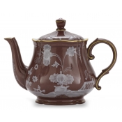 Ginori Oriente Italiano Castagna Teapot